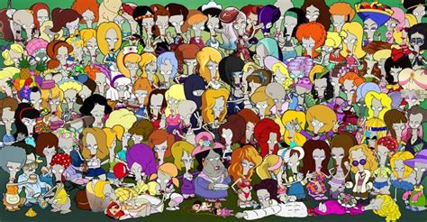 american dad roger as a woman|american dad roger's personas list.